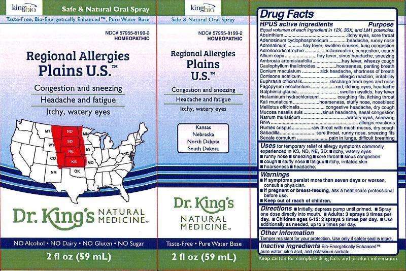 Regional Allergies Plains U.S.